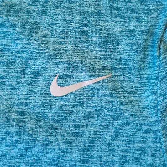 Nike Swift Element ½‑Zip Dri‑Fit UV Pullover Womens XS Jade Green