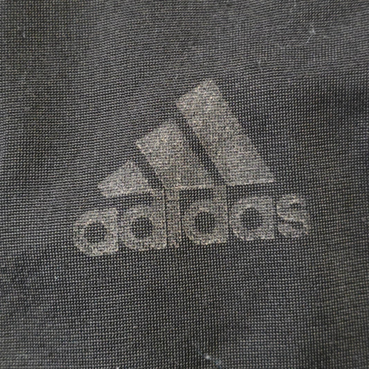 adidas 3-Stripes Tricot Regular-Fit Open Hem Track Pants Men’s Medium Black