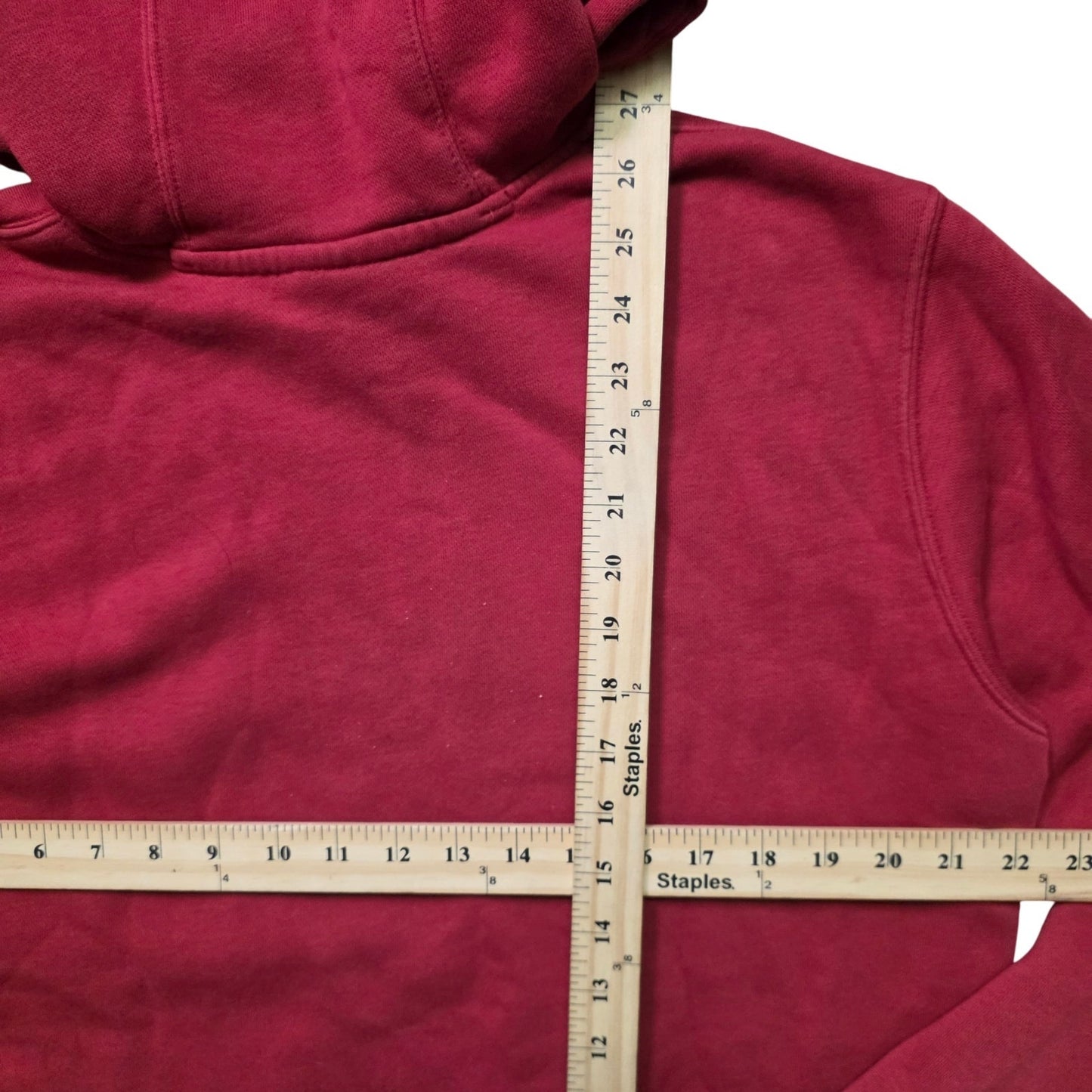 Nike Stanford Football Therma-FIT Hoodie Men L Red