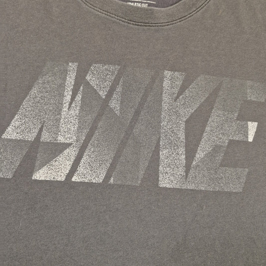 Nike Dri Fit Large Font Logo Mens Large