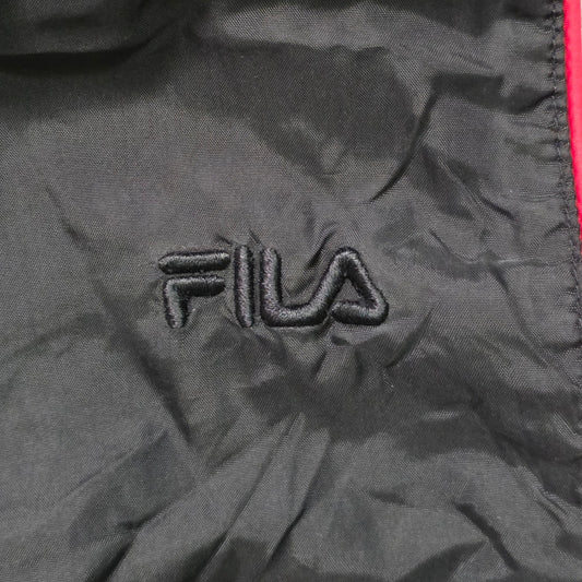 Fila Track Pants Men’s M Black / Striped