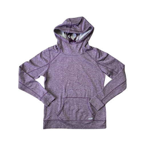 Avia Hoodie Women’s M Purple Fleece Pullover Athletic