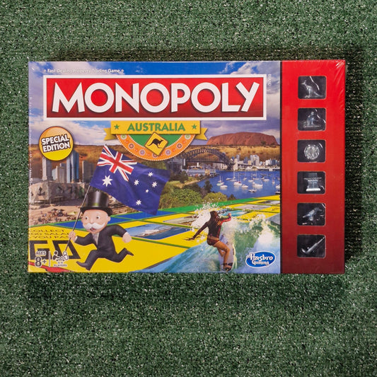 Monopoly Australian Special Edition Board Game Hasbro Parker Brand New Sealed