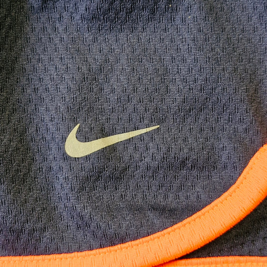 Nike Dri-Fit Running Shorts Women’s Size XL Blue Lined Athletic Gym Workout