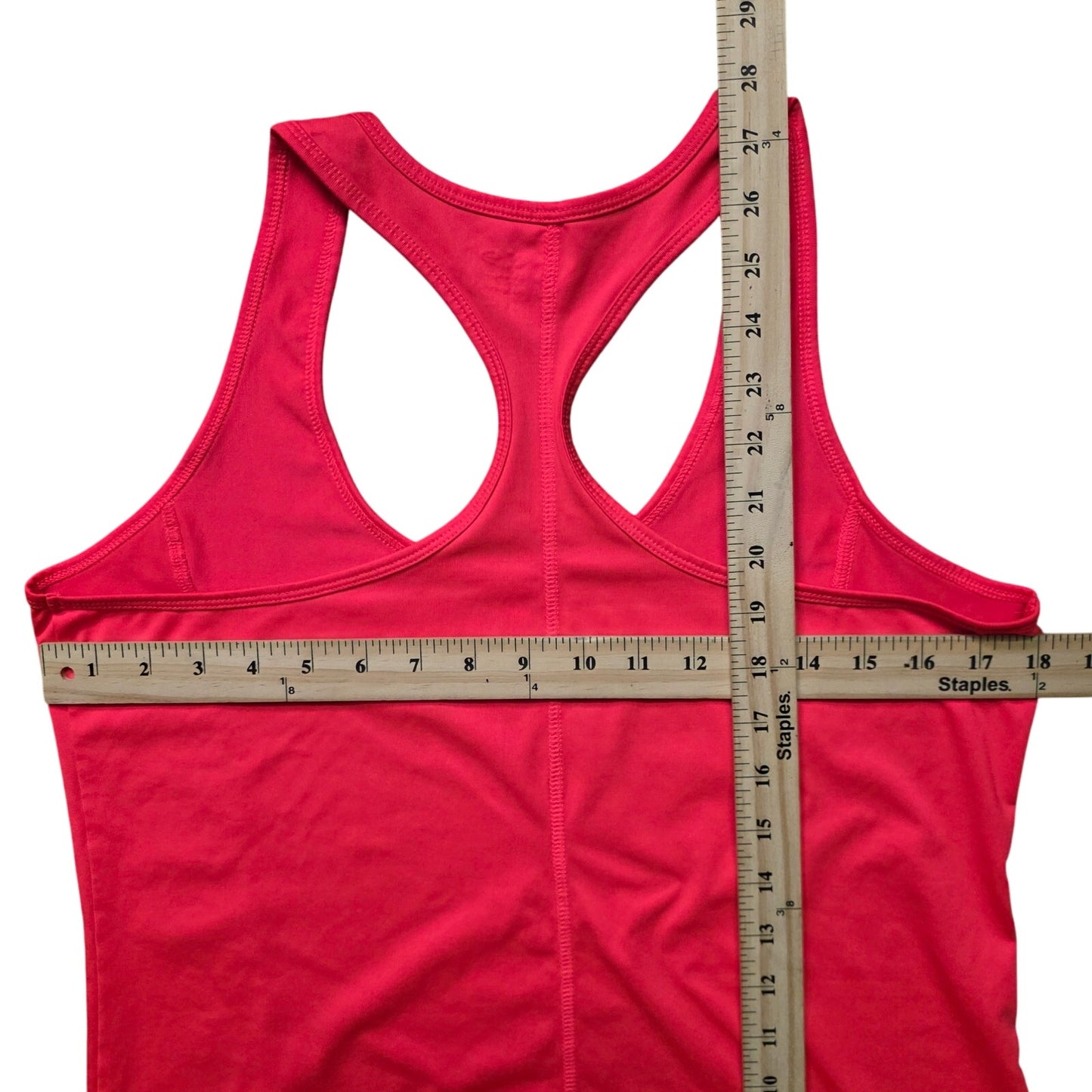 C9 Champion Racerback Tank Top Women L Fuchsia Athletic Activewear
