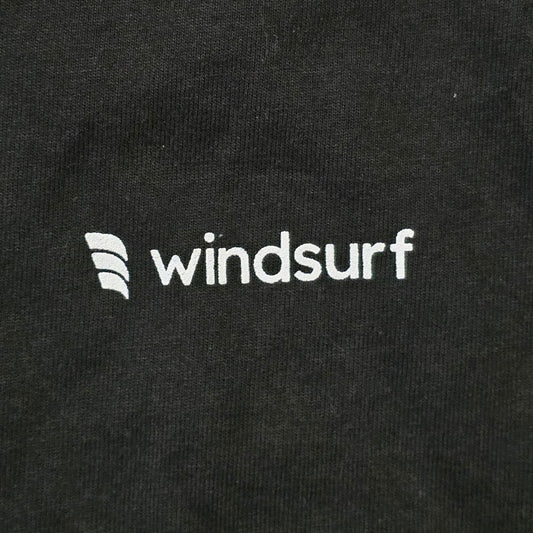 Shaka Wear Windsurf T-Shirt Men’s Large Black Graphic