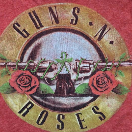 Bravado Guns N’ Roses Women’s Tank Top Small Pink Graphic Sleeveless