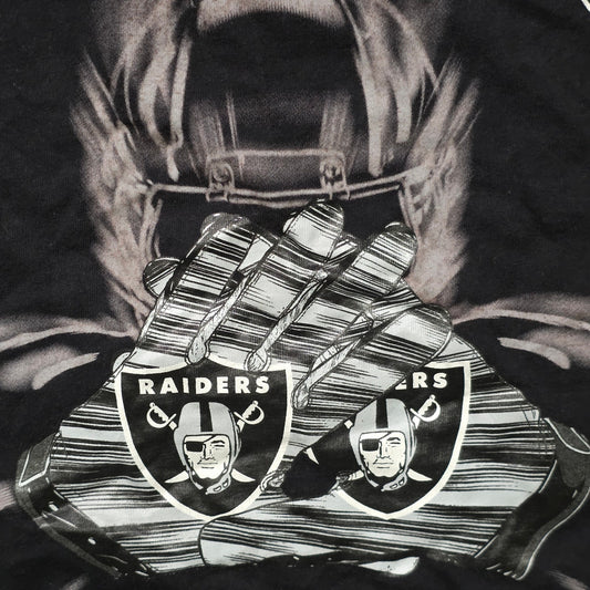 Nike NFL Las Vegas Raiders T-Shirt Men XXL Black Team Logo