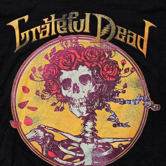 Grateful Dead T-Shirt Women’s 2XL Black Graphic Band Tee