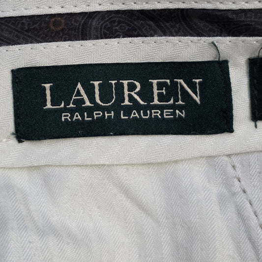 Lauren Ralph Lauren Khakis Men’s L Beige Wool Total Comfort Pants