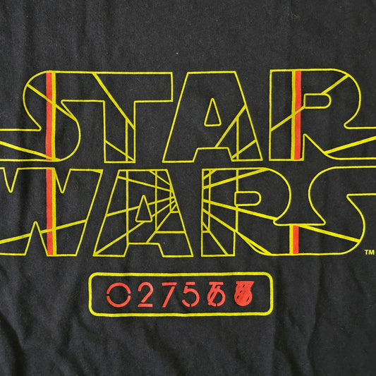 Star Wars T-Shirt Men’s M Black Graphic Target Exclusive Tee