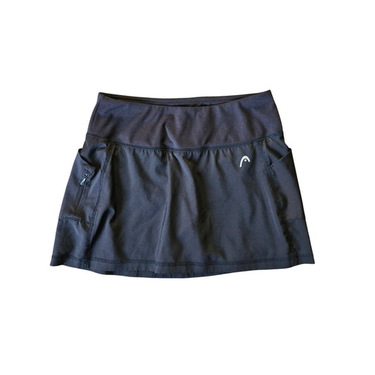 Head Black Athletic Tennis Skort Women’s Size XS for Tennis or Pickleball