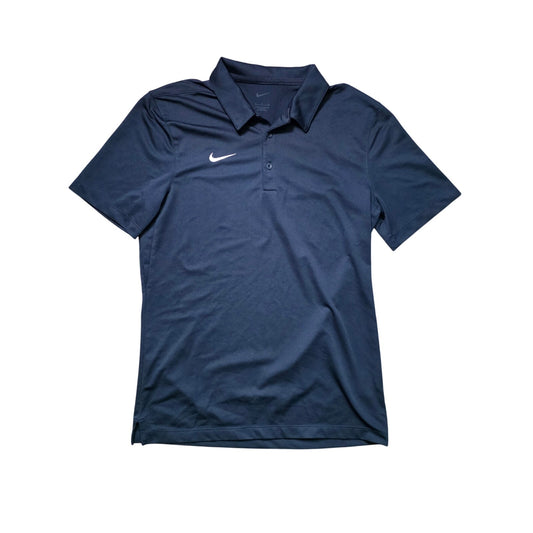 Nike Dri-FIT Franchise Polo Men S College Navy Moisture-Wicking
