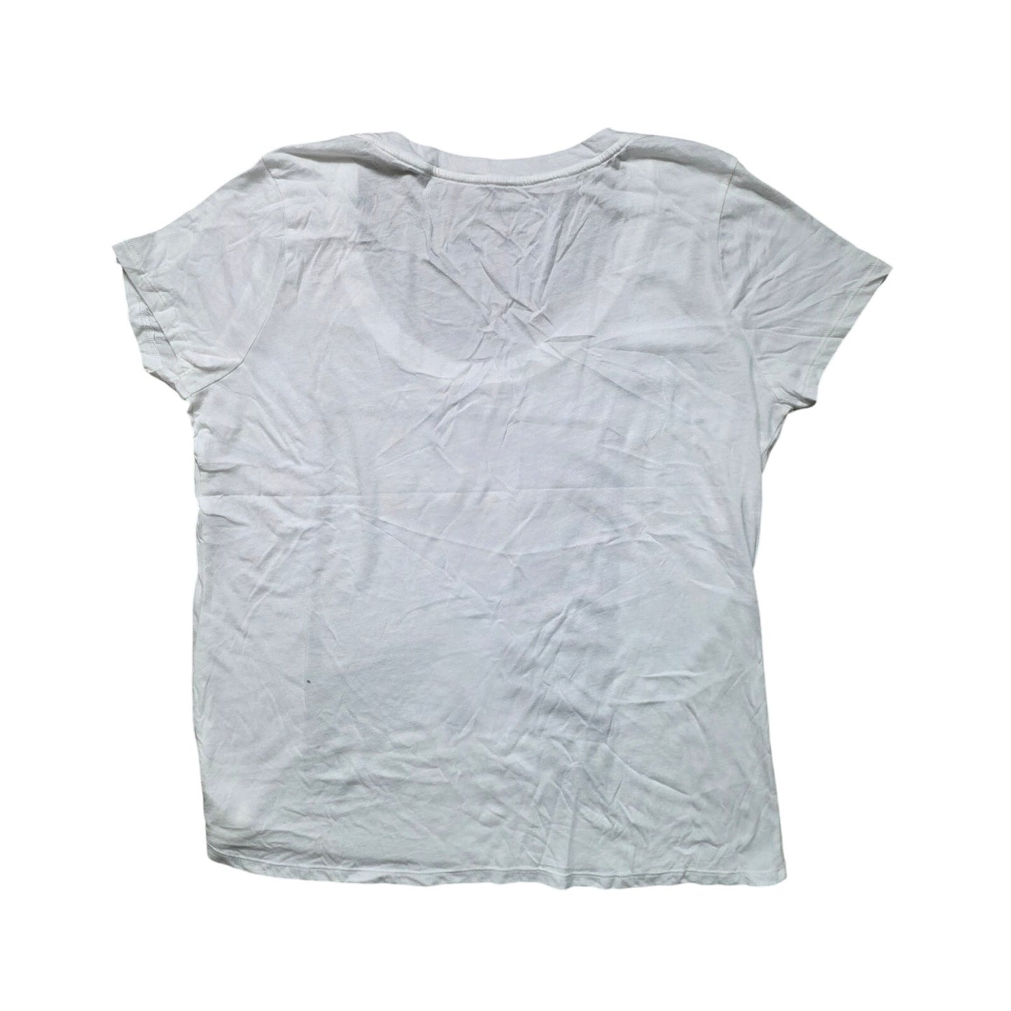 Express Paradise Graphic T-Shirt Women XL White Casual NWT