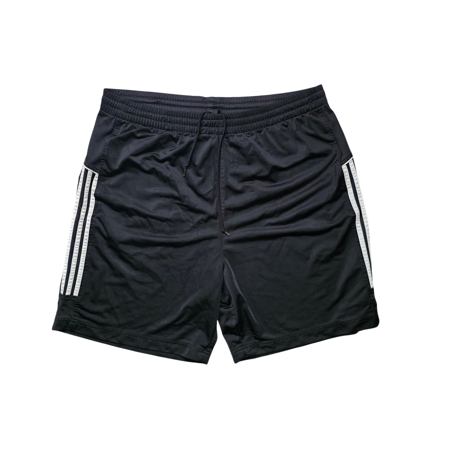 Adidas Y2K Vintage Shorts Men’s XL Black 2005 Tag Retro Athletic