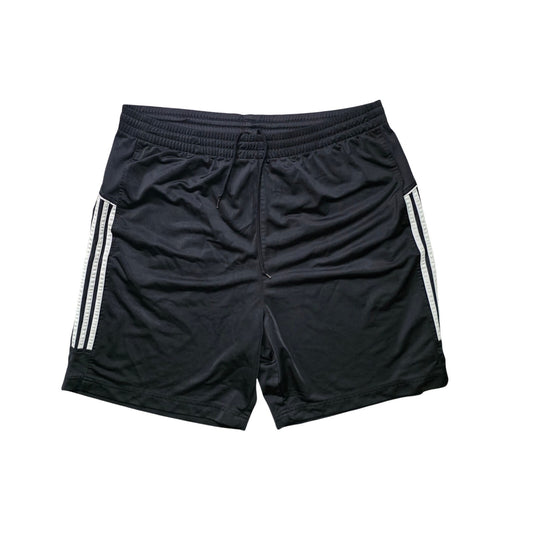 Adidas Y2K Vintage Shorts Men’s XL Black 2005 Tag Retro Athletic