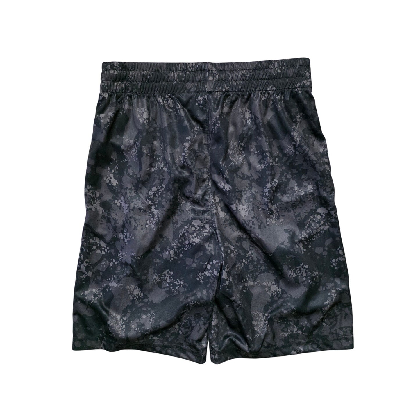 Puma Black Camo Sweat Shorts Boys M (10-12) Elastic Waist Drawstring