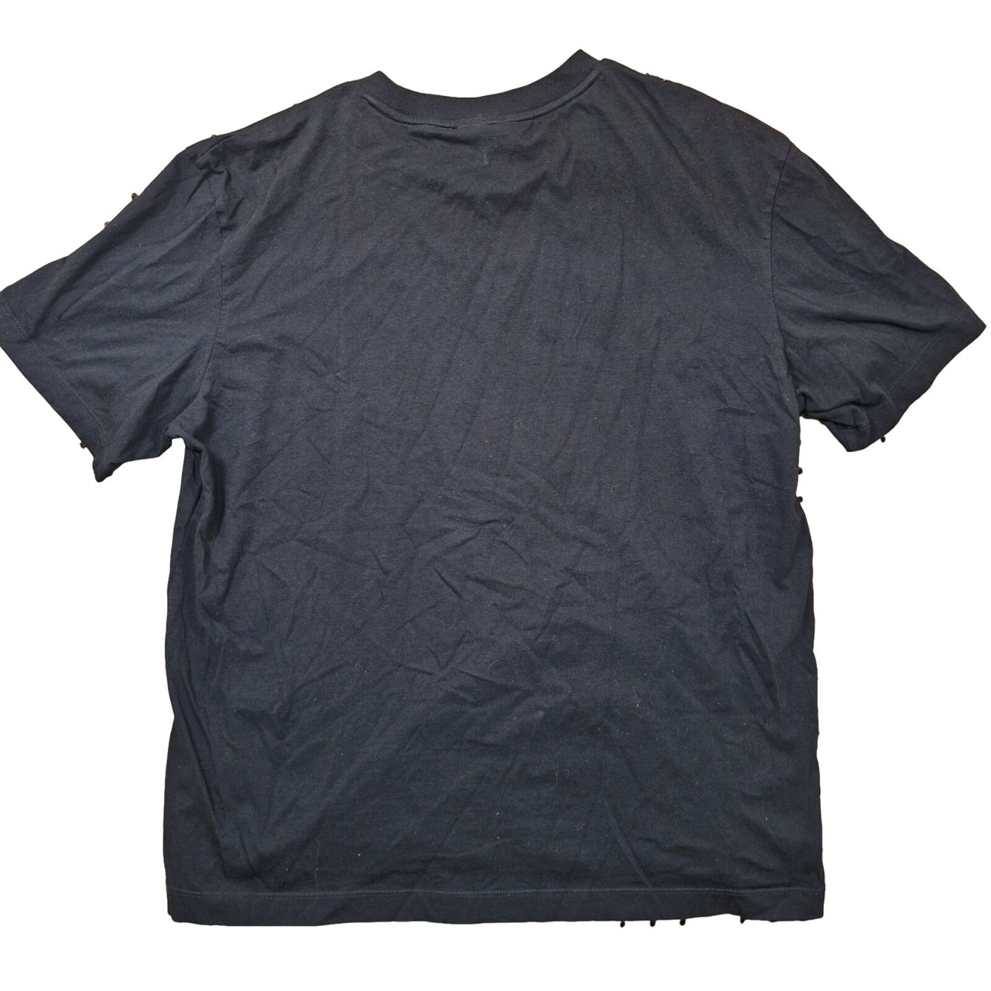 HUGO BOSS T-SHIRT DANDEN BLACK WHITE LOGO SIZE XXL NEW