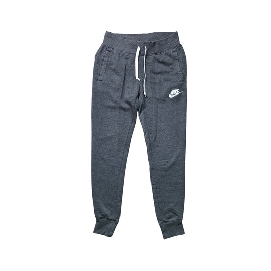 Nike Heritage Jogger Pants Men S Gunsmoke Grey/White Stretch