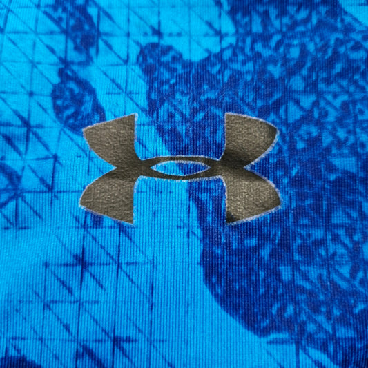 Under Armour Blue Compression Pants Men’s Size Large