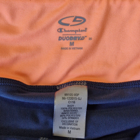 Champion C9 Duo Dry Skort Women’s Size M Blue Athletic Tennis Running Skirt