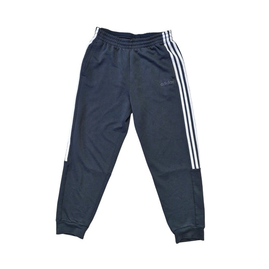 Adidas 3‑Stripe Joggers Women’s Size Medium Black Sweatpants w/ Zip Pockets