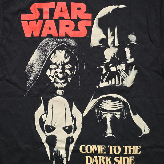 Star Wars Darth Maul Dark Side T-Shirt Mad Engine Men’s S Black Graphic NWT