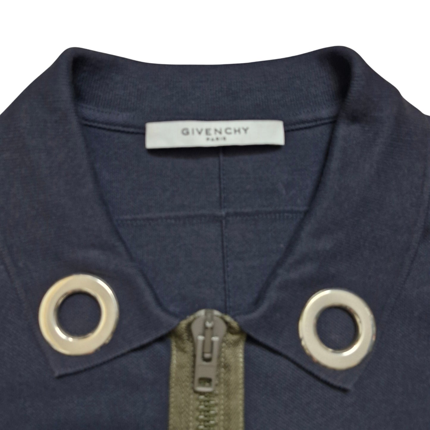 Givenchy Navy Blue Polo Shirt Men’s Size Large