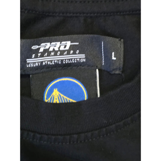 Pro Standard Golden State Warriors Wordmark T-Shirt Men’s Black L