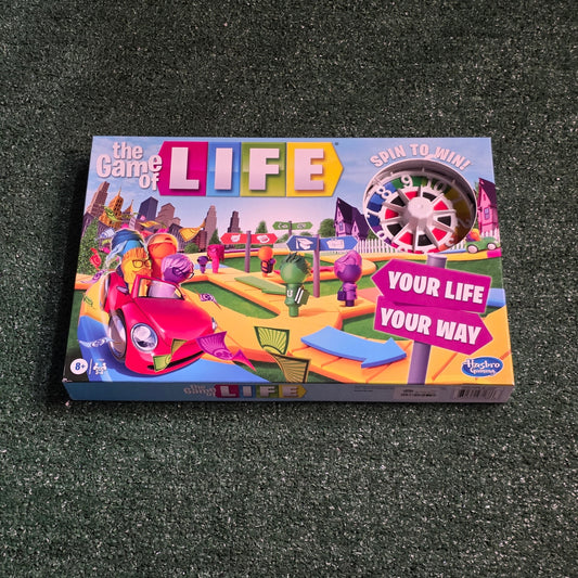 Hasbro Gaming The Game of Life Career Day Board Game New Sealed