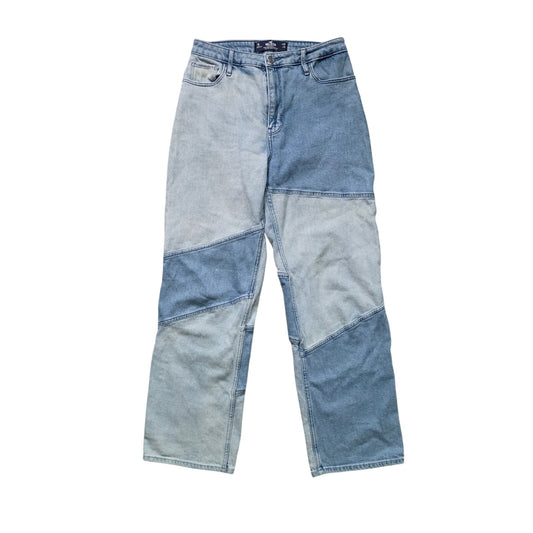 Hollister Ultra High Rise Dad Jeans Women’s 7R 28x31 Blue Denim Casual
