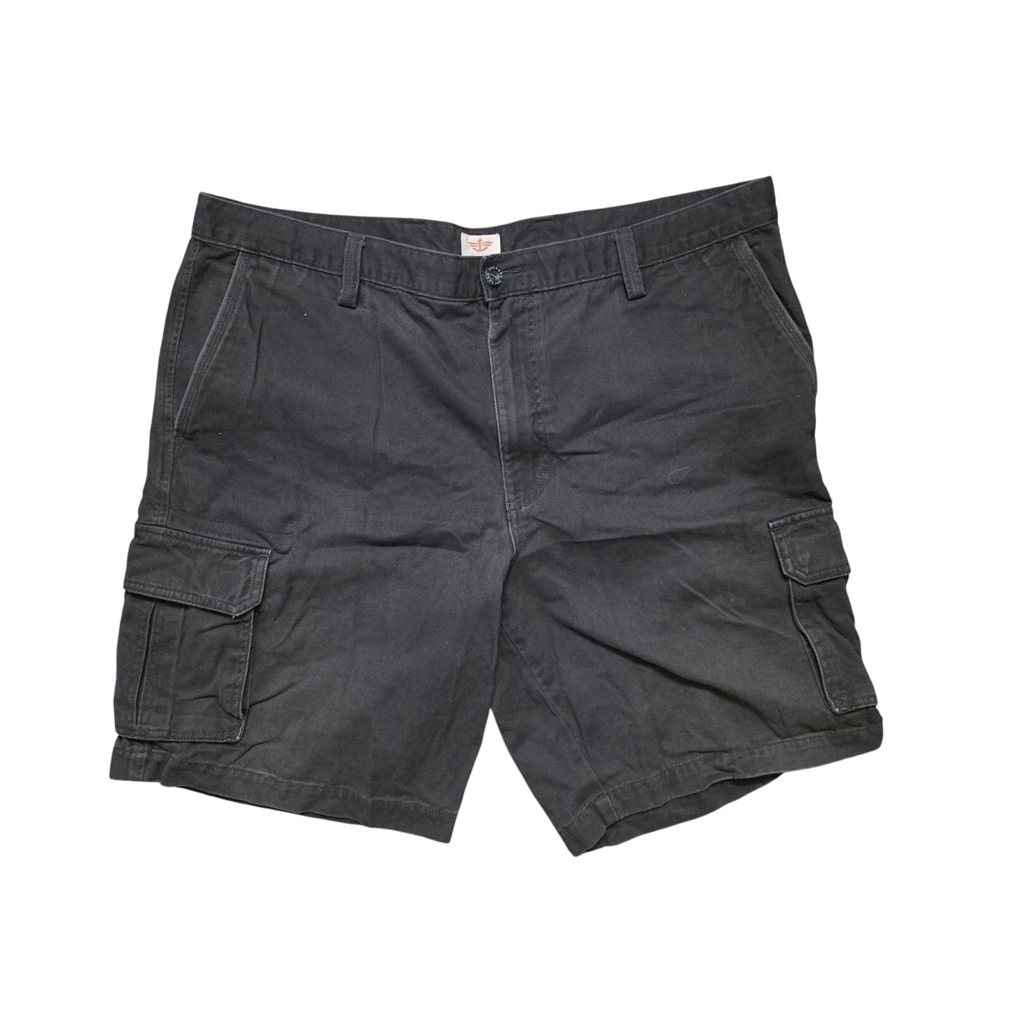 Dockers Cargo Shorts Men’s 40 Gray Smart 360 Flex Golf Performance