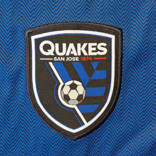Adidas 2020‑21 San Jose Earthquakes Home Black MLS Jersey Men’s XL