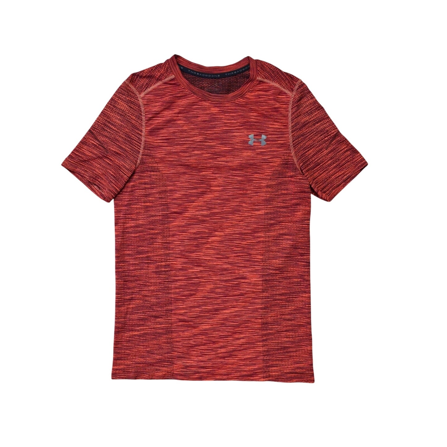 New Under Armour Mens The Seamless Tee Shirt Lightweight Wave 1359874-851 MEDIUM
