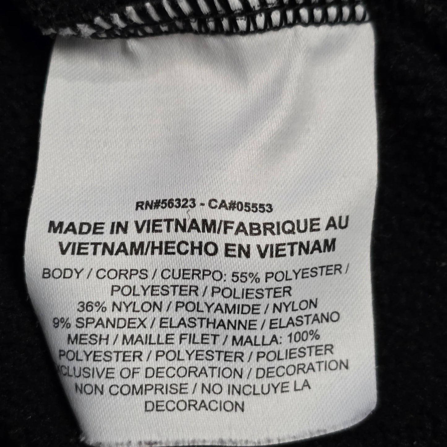 Nike Primary Dri-FIT UV Tapered Performance Trousers Men’s Large Black