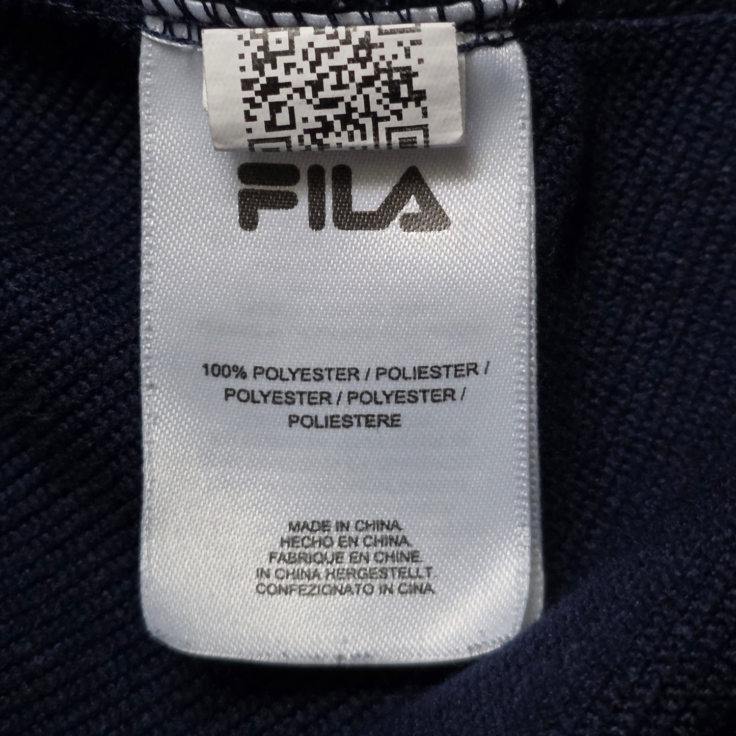 Fila Track Pants Men’s Large Vintage Jersey Athletic