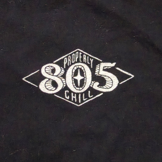 805 Firestone Walker T-Shirt Mens L Black Graphic