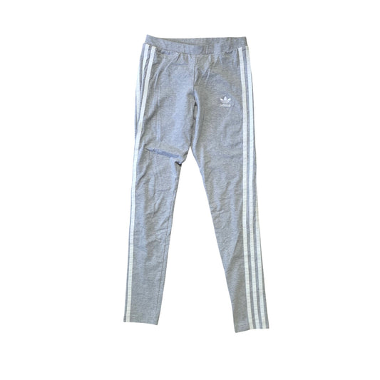 Adidas Originals Women’s 3-Stripes Leggings XS Gray Cotton Blend Casual