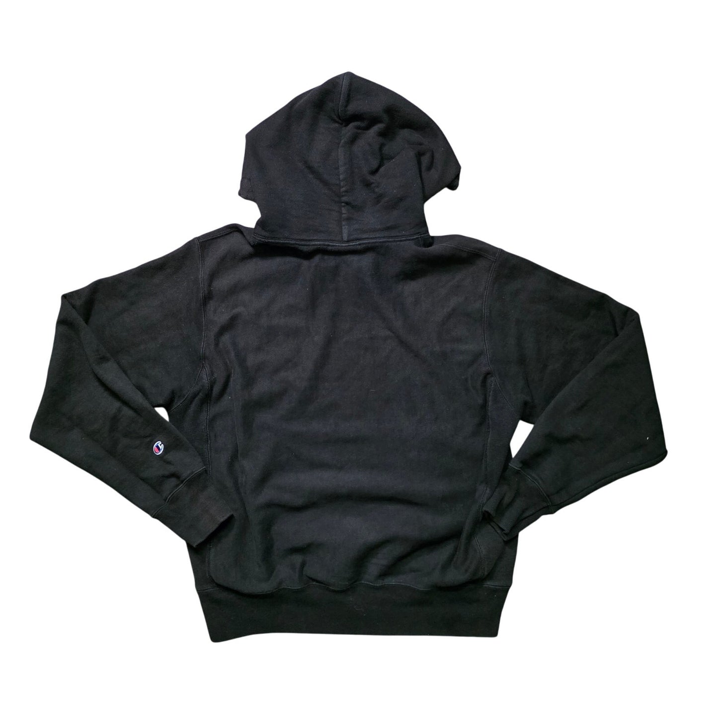 Champion Reverse Weave Vintage Hoodie Men’s Medium Black Heavyweight
