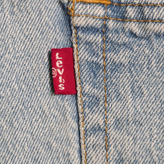 Levi’s 505 Regular Fit Jeans Men’s 34x32 Blue Denim Straight