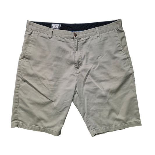 Volcom Corpo Class Chino Shorts Men’s 38 Brown Skate / Casual