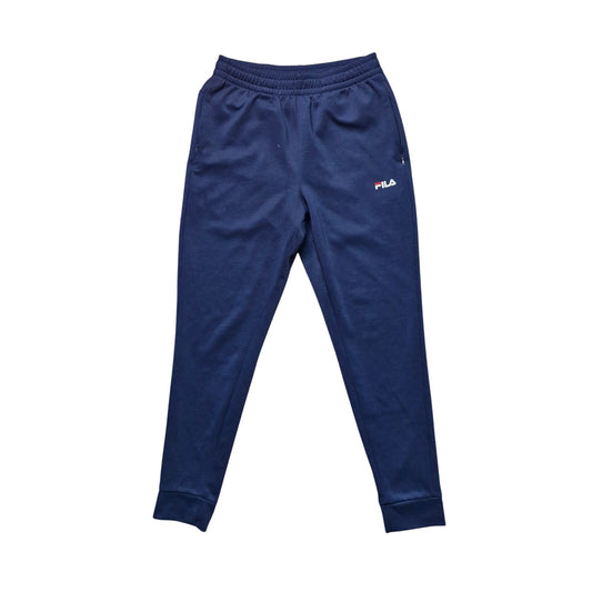 FILA Men’s Navy Blue Basketball Pants Size Small Athletic Activewear Joggers