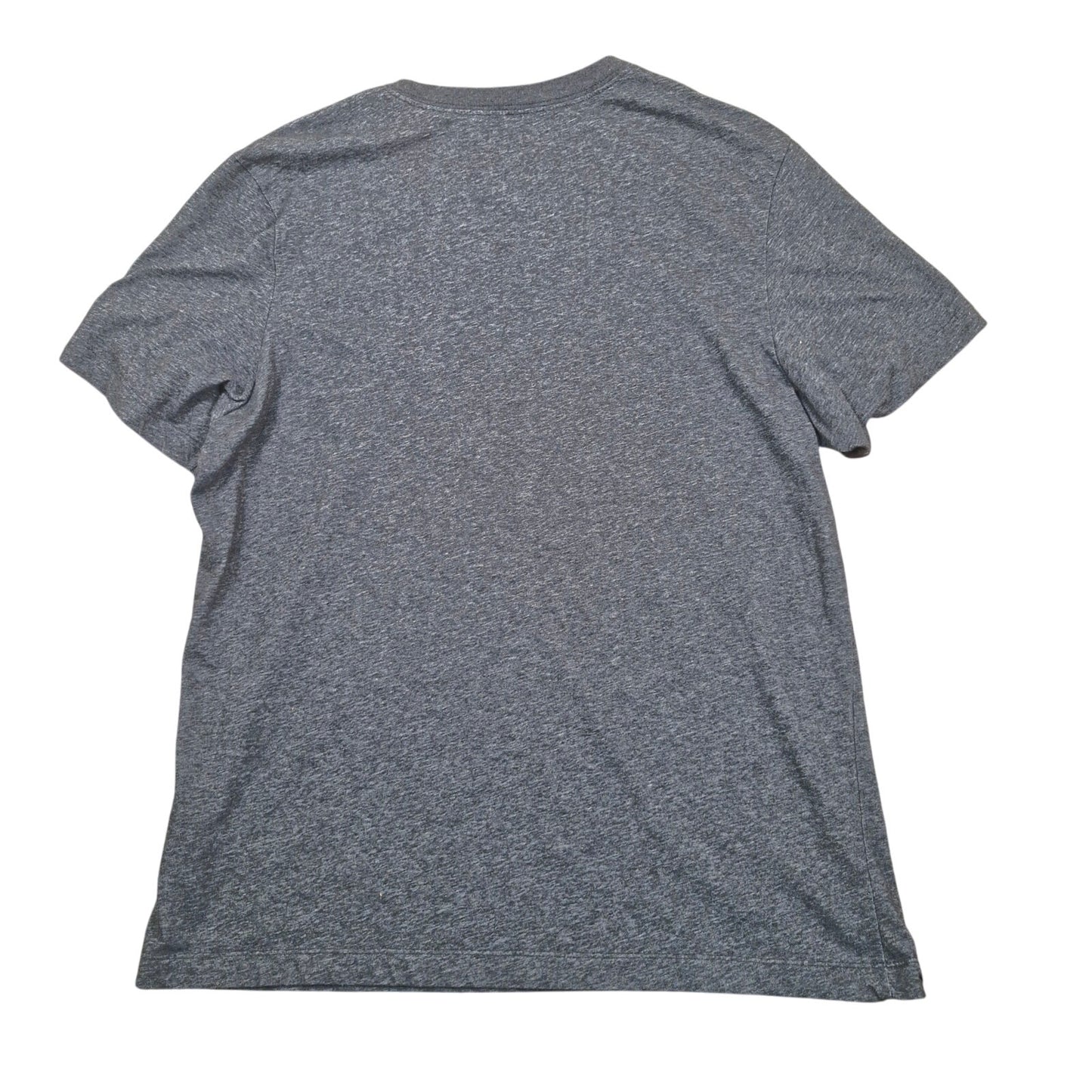 Nike Dri-Fit Gray “The Nike Tee” Men’s Size Large Short Sleeve Performance Shirt