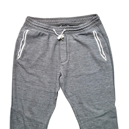 American Eagle Men's Training Jogger Gray Sweatpants Size Large