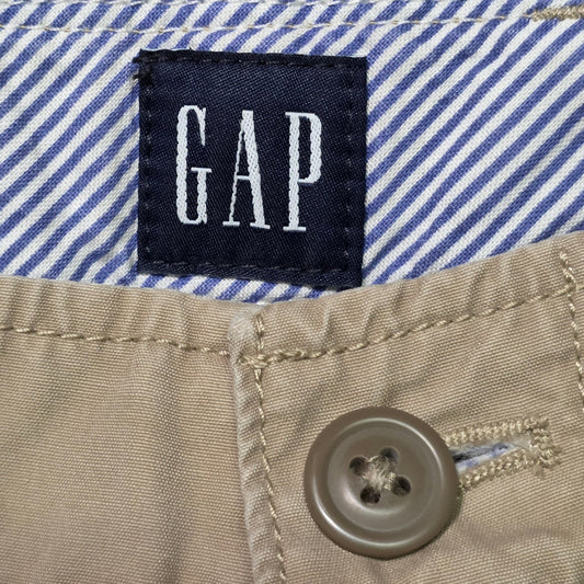 GAP Chino Pants Men’s 28x30 Beige Cotton Casual