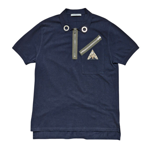 Givenchy Navy Blue Polo Shirt Men’s Size Large