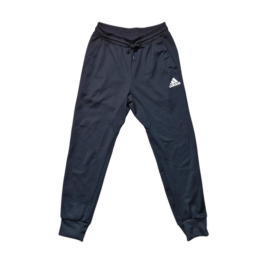 Adidas Sweatpants Men’s Small Black AEROREADY Basketball Fleece Joggers