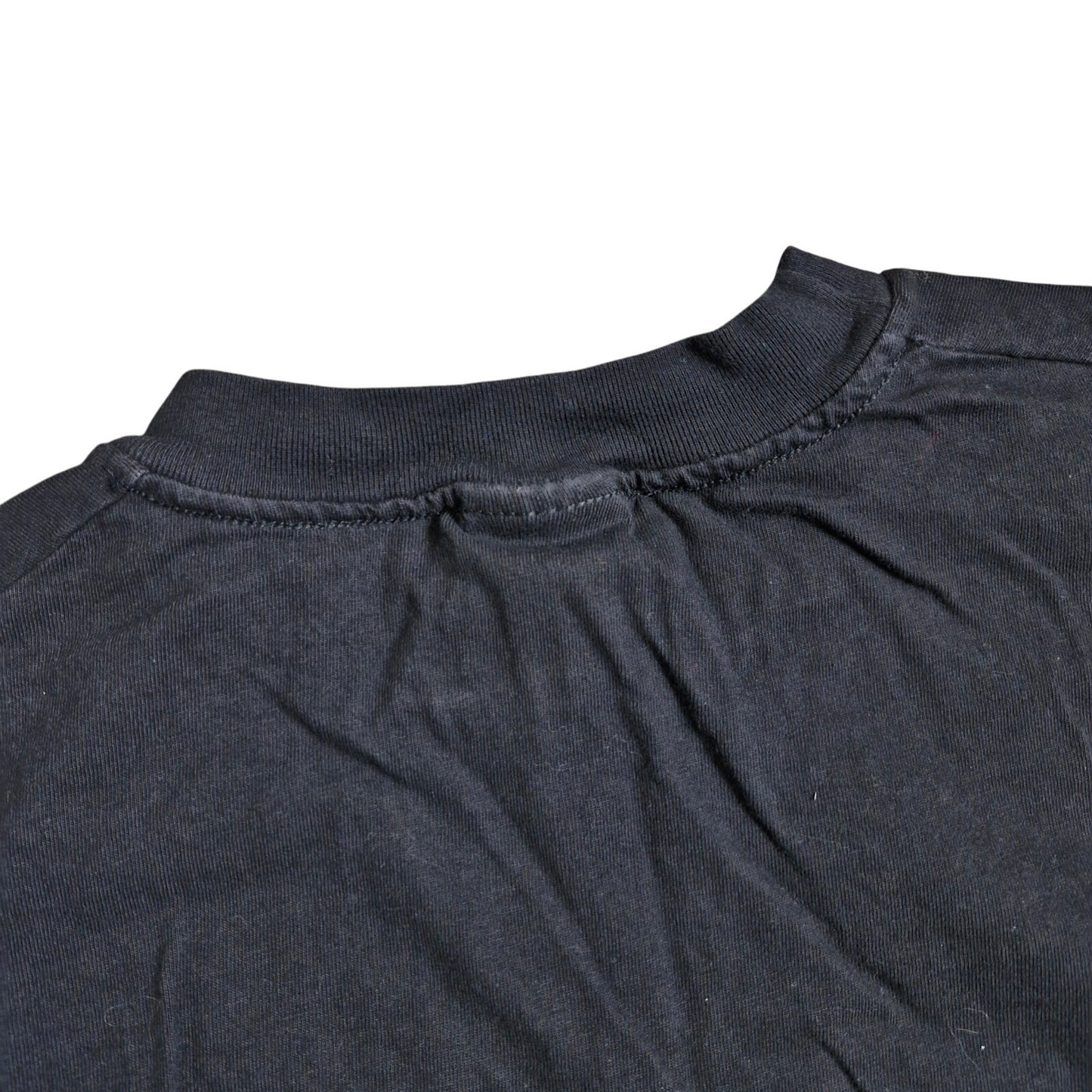 SharperImage.com Vintage Black Graphic Tee Hanes Beefy T Size L