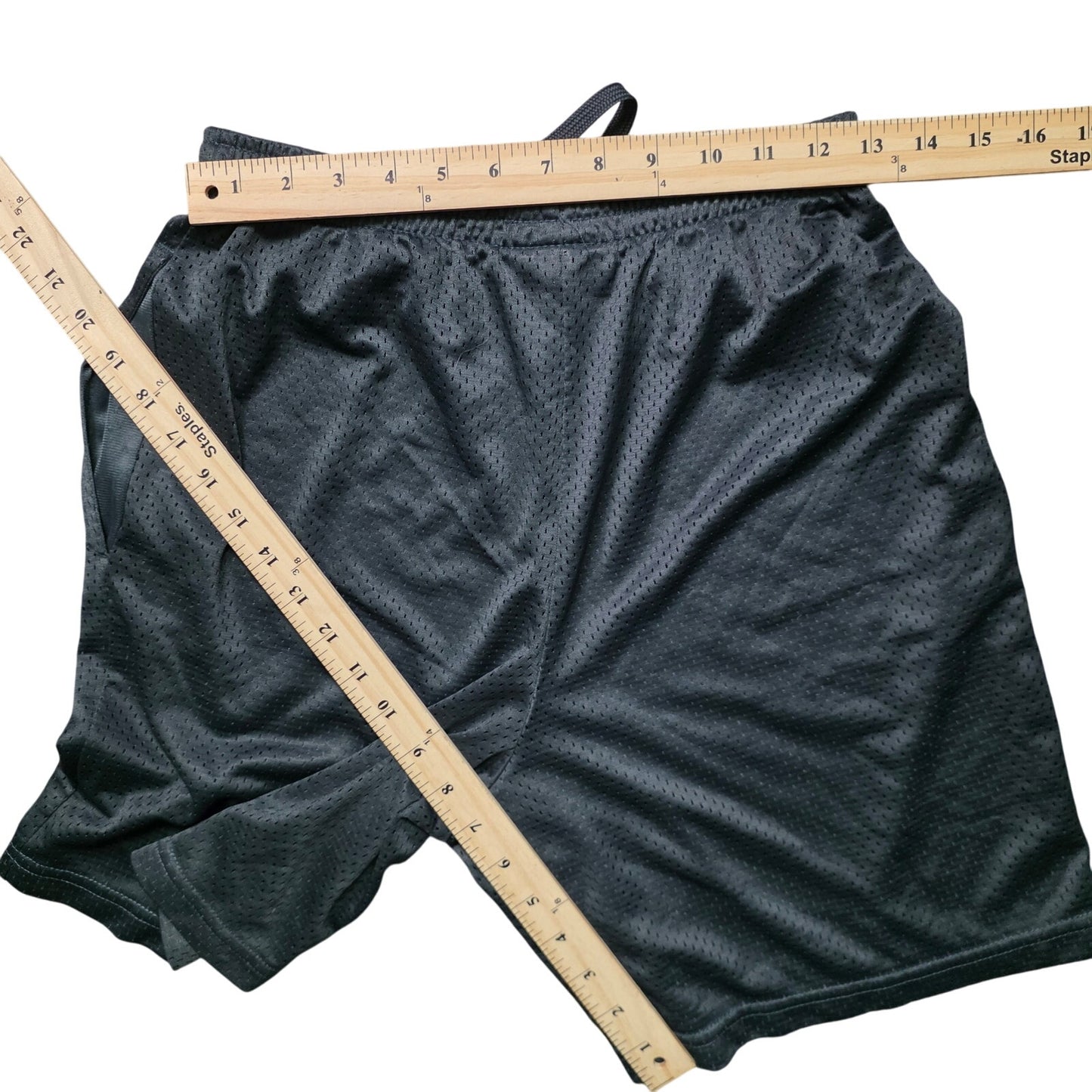 Starter Mesh Shorts Men’s S Black Athletic Basketball Gym