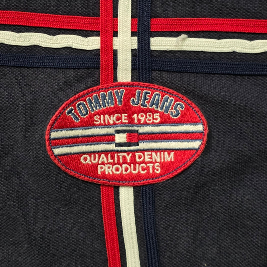 Vintage Tommy Jeans Workshop Flag Polo Shirt Men’s L